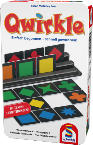 Schmidt Spiele Qwirkle Brettspiel Bildend