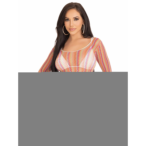 Leg Avenue 86158_10122 Wäsche-Set/Bodysuit Mehrfarbig