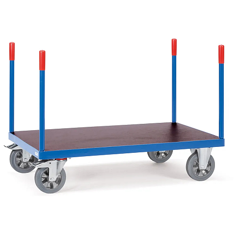 fetra 12583 Bollerwagen Sperrholz, Stahl Transportwagen