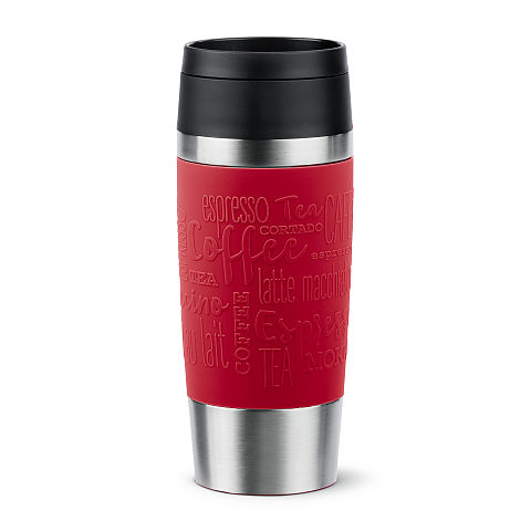 EMSA Travel Mug Classic ISOLIERBECHER 0,36L DUNKELROT N20204