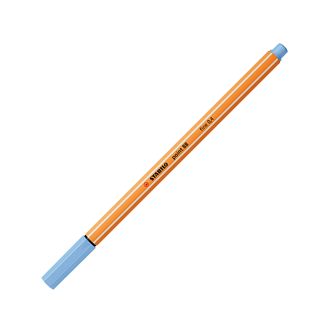 STABILO point 88 Fineliner Blau 1 Stück(e)