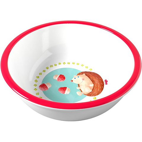 HABA 305145 Teller Baby-Teller Rund Melamin Mehrfarbig 1 Stück(e)