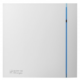Soler & Palau SILENT-100 CHZ DESIGN Abluftventilator Wand 85 m³/h 2400 RPM Weiß