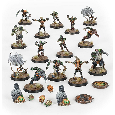 Games Workshop Necromantic Horror Team: The Wolfenburg Crypt-Stealers