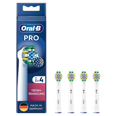 Oral-B Deep Cleaning 4 Stück(e) Weiß