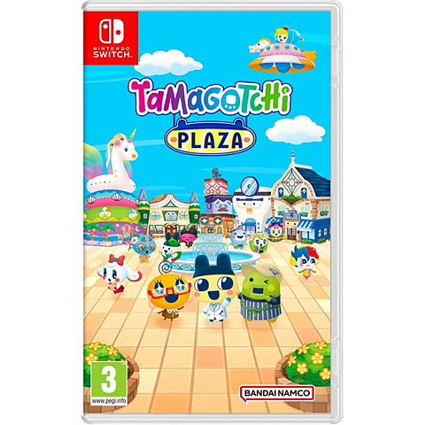 GAME Tamagotchi Plaza Standard Deutsch, Englisch, Französisch, Italienisch Nintendo Switch