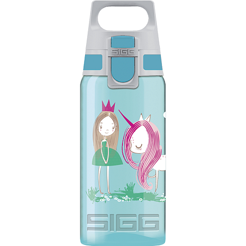 SIGG VIVA ONE Believe in Miracles Tägliche Nutzung 500 ml Polypropylen (PP) Blau, Transparent