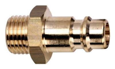Metabo 628736000 Luftanschluss/Verbinder Nickel Messing Außengewinde 1/2" 1 Stück(e)