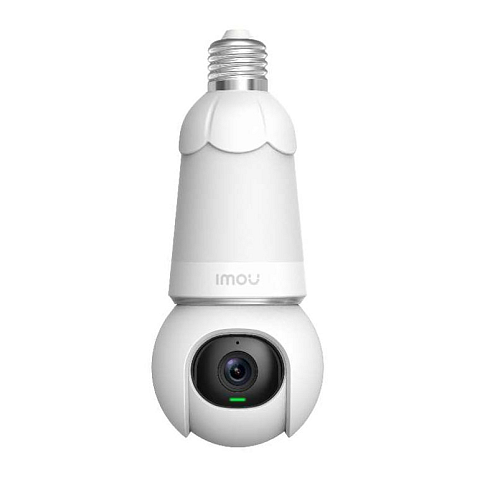 Imou Bulb Cam with light 2K Glühbirne IP-Sicherheitskamera Draußen 2304 x 1296 Pixel Zimmerdecke