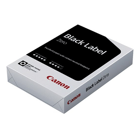 Canon Black Label Zero FSC Druckerpapier A4 (210x297 mm) 500 Blätter Weiß