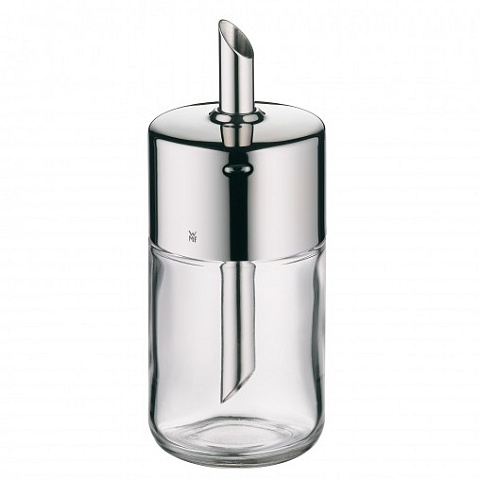 WMF 06.3661.6040 Zuckerstreuer 250 ml Glas, Silikon, Edelstahl