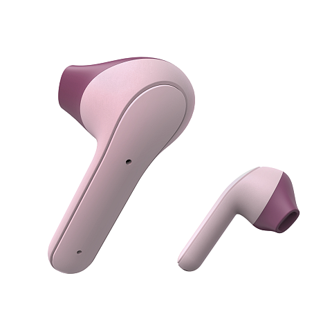 Hama Freedom Light Kopfhörer Kabellos im Ohr Anrufe/Musik Bluetooth Pink