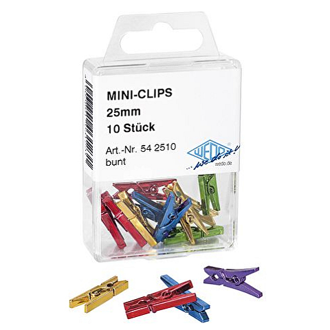 Wedo 54 2510 Dekorativer Clip