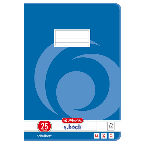 Herlitz 340257 Übungsheft