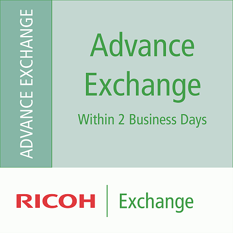 Ricoh 5 Jahre Garantieverlängerung (Arbeitsgruppe)