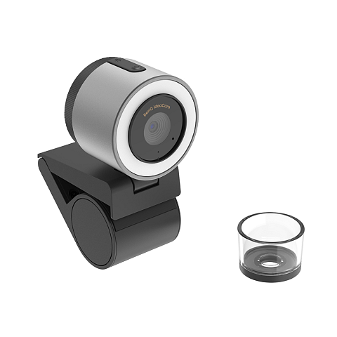 BenQ ideaCam S1 Plus Webcam 8 MP 3264 x 2448 Pixel USB Schwarz, Silber