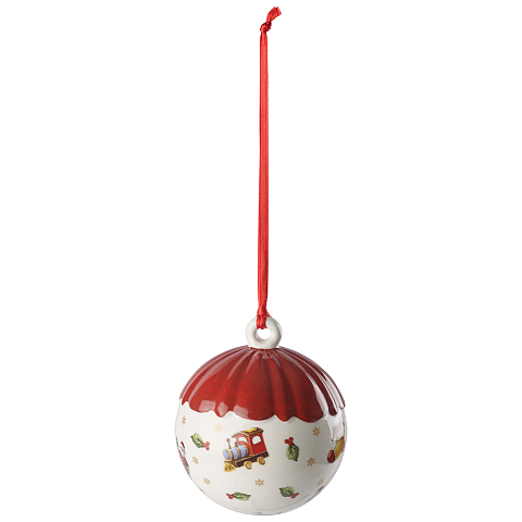 Villeroy & Boch 1486596851 Christbaumschmuck Kugel-Weihnachtsschmuck Porzellan Mehrfarbig 1 Stück(e)