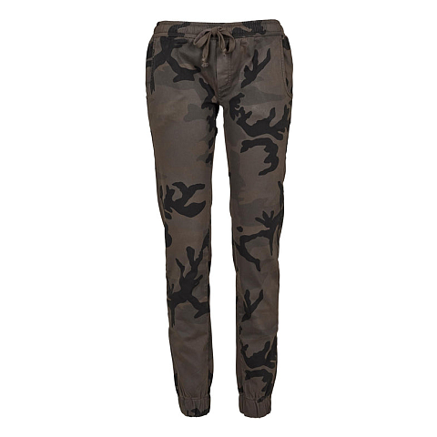 Urban Classics TB1998-00784-0060 Weiblich Camouflage Baumwolle, Elastan