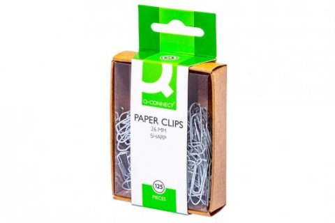 Q-CONNECT KF02021 Papierklammer 125 Stück(e)
