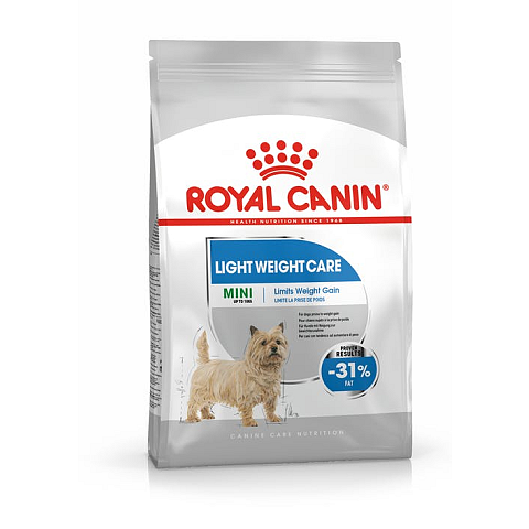 Royal Canin Mini Light Weight Care 3 kg Adult Gemüse
