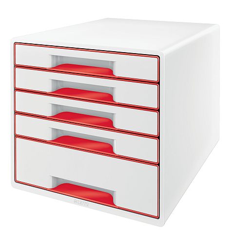 Leitz WOW CUBE Schubladenordnungssystem Kunststoff