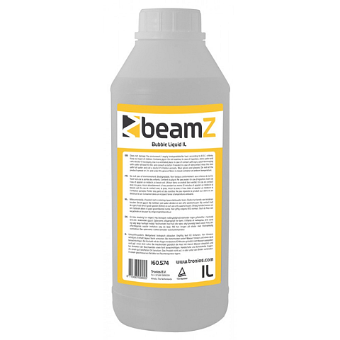 BeamZ 160.574 Spezialeffekt-Zubehör Sprudelmaschinenflüssigkeit 1000 ml