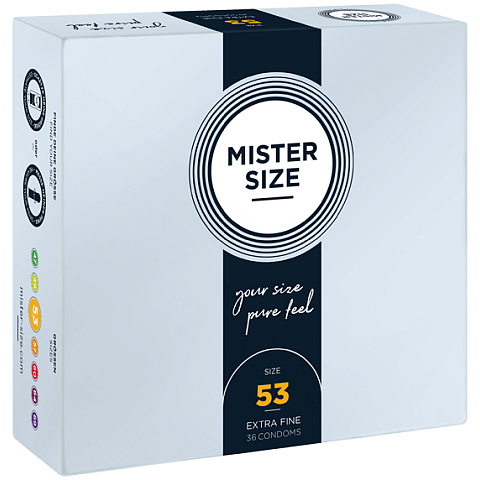 MISTER SIZE 53 36 Stück(e) weich