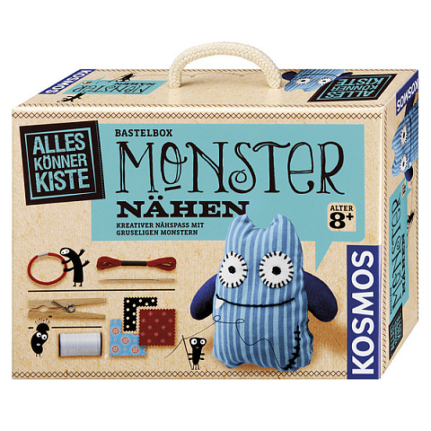 Kosmos Monster Nähen