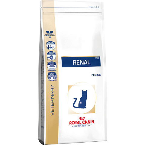 Royal Canin Renal Katzen-Trockenfutter 4 kg Adult