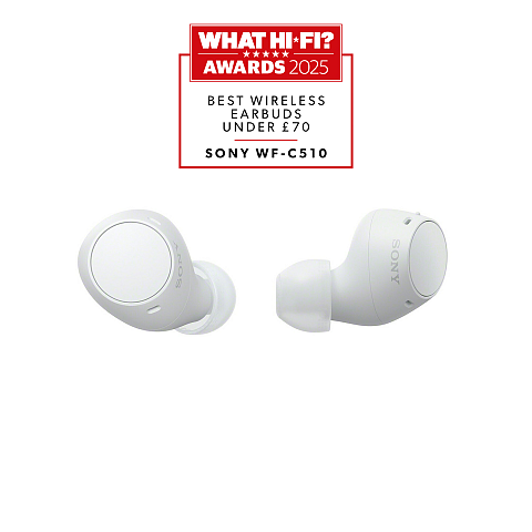 Sony WF-C510 Kopfhörer True Wireless Stereo (TWS) im Ohr Anrufe/Musik/Sport/Alltag Bluetooth Weiß