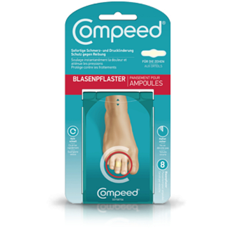 Compeed Blasenpflaster für die Zehen