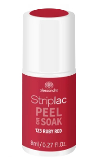 alessandro Ruby Red Gelnagellack 8 ml Rot