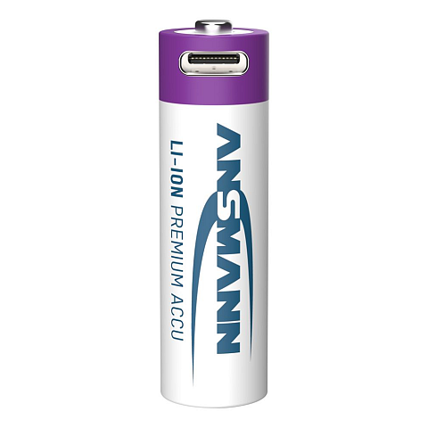 Ansmann 1312-0036 Haushaltsbatterie Wiederaufladbarer Akku AA Lithium-Ion (Li-Ion)