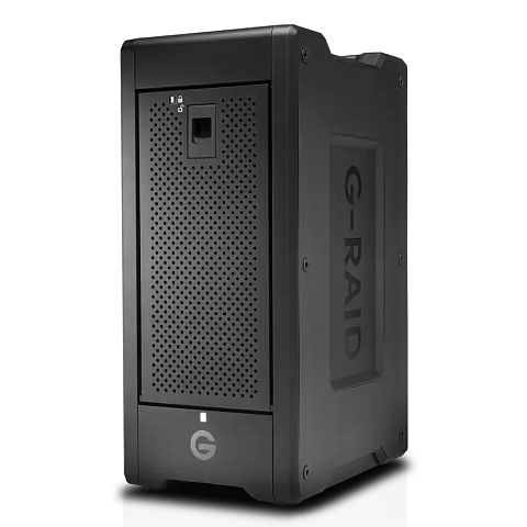 SanDisk G-RAID SHUTTLE 8 Disk-Array 208 TB Desktop Schwarz