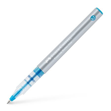 Faber-Castell 348147 Tintenroller Anklippbarer versenkbarer Stift Hellblau 1 Stück(e)