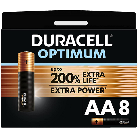 Duracell 5000394137684 Haushaltsbatterie Einwegbatterie AA