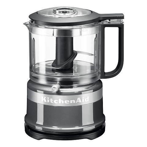 KitchenAid 5KFC3516ECU 0,83 l 240 W Schwarz, Silber