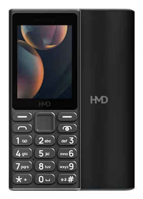 HMD 105 4G 6,1 cm (2.4") 92,99 g Schwarz