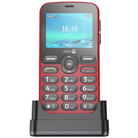 Doro 1881 113,7 g Rot Einsteigertelefon