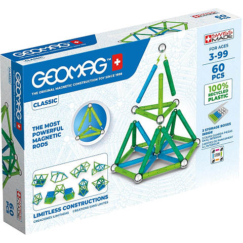 Geomag Classic GM272 Entspannungsspielzeg Neodym-Magnet-Spielzeug