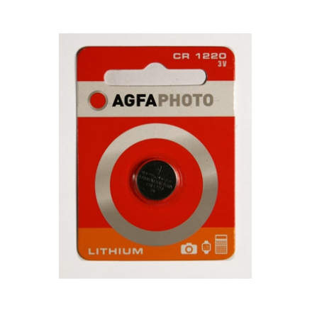 AgfaPhoto CR1220 Einwegbatterie Lithium