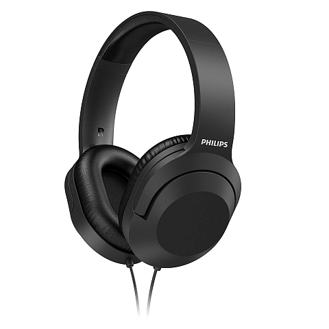 Philips TAH2005BK/00 Kopfhörer & Headset Kabelgebunden Kopfband Musik Schwarz