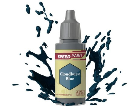 The Army Painter Cloudburst Blue Acrylfarbe 18 ml 1 Stück(e)