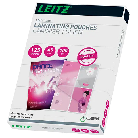 Leitz 33807 Laminierhülle 100 Stück(e)