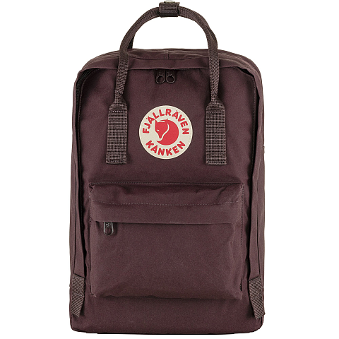 Fjällräven Kanken Laptop 15" Rucksack Lässiger Rucksack Blackberry Polyamid, Polypropylen (PP), Vinylon