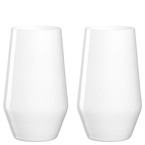 LEONARDO Trinkglas ETNA 2er-Set 365 ml weiß