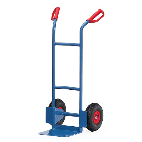 fetra B1125L Bollerwagen Stahl Sackkarre
