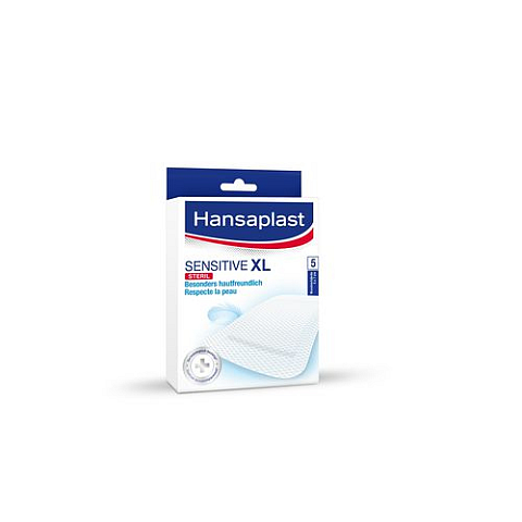 Hansaplast 48625-00000 Wundschnellverband 6 x 7 cm 5 Stück(e)