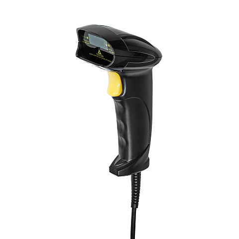 Nedis BSCN1D100BK Barcodeleser Barcode-Modul Barcode-Leser 1D Laser Schwarz