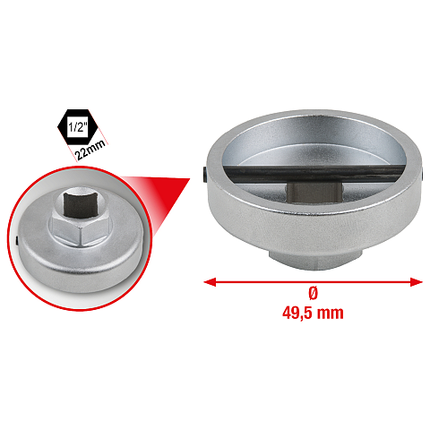 KS Tools 150.9259 Schraubenschlüsseladapter/-erweiterung 1 Stück(e)